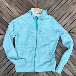 Orlebar Brown Hoodie - Heather Mint Green